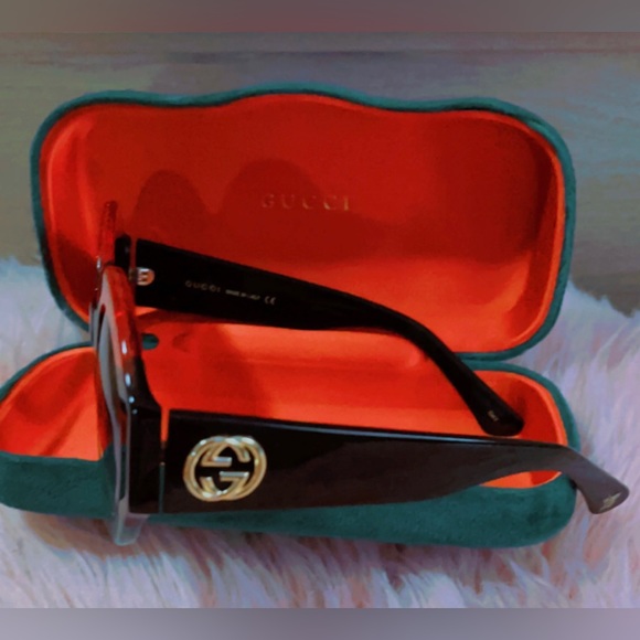 Gucci Round Multicolor Sunglasses- Worn at least on four occasions! - Picture 5 of 5